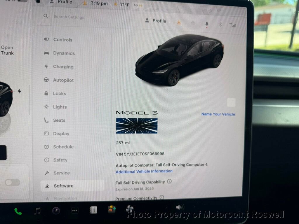 Used 2025 Tesla Model 3 Performance AWD/4WD image 25