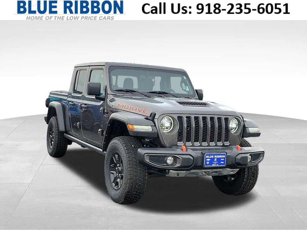 Used 2022 Jeep Gladiator Mojave w/ LED Lighting Group image 1