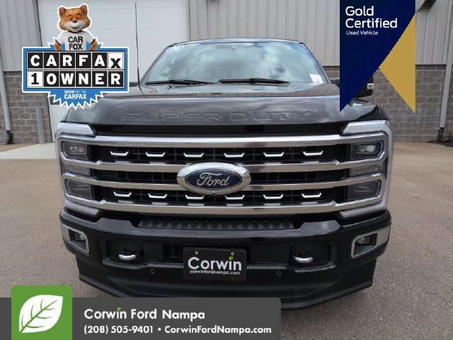 Used 2024 Ford F350 Platinum w/ FX4 Off-Road Package AWD/4WD image 10