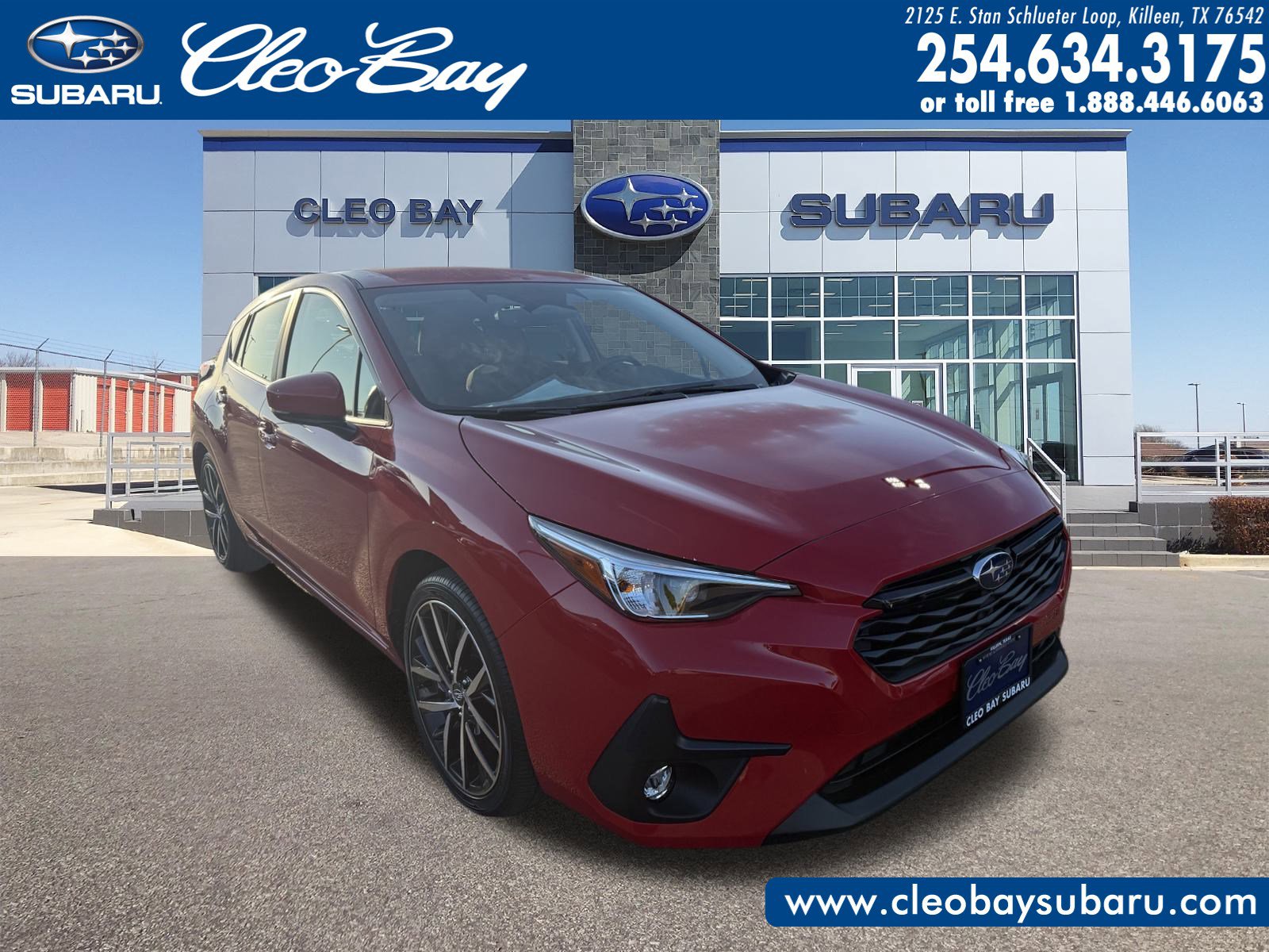 New 2025 Subaru Impreza 2.0i Sport