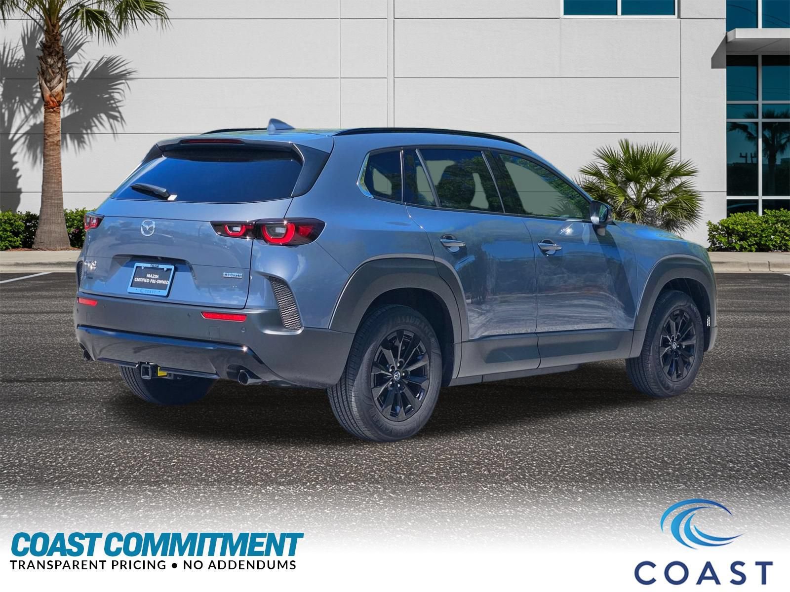 Certified 2026 MAZDA CX-50 AWD 2.5 Hybrid w/ Weather Package image 6