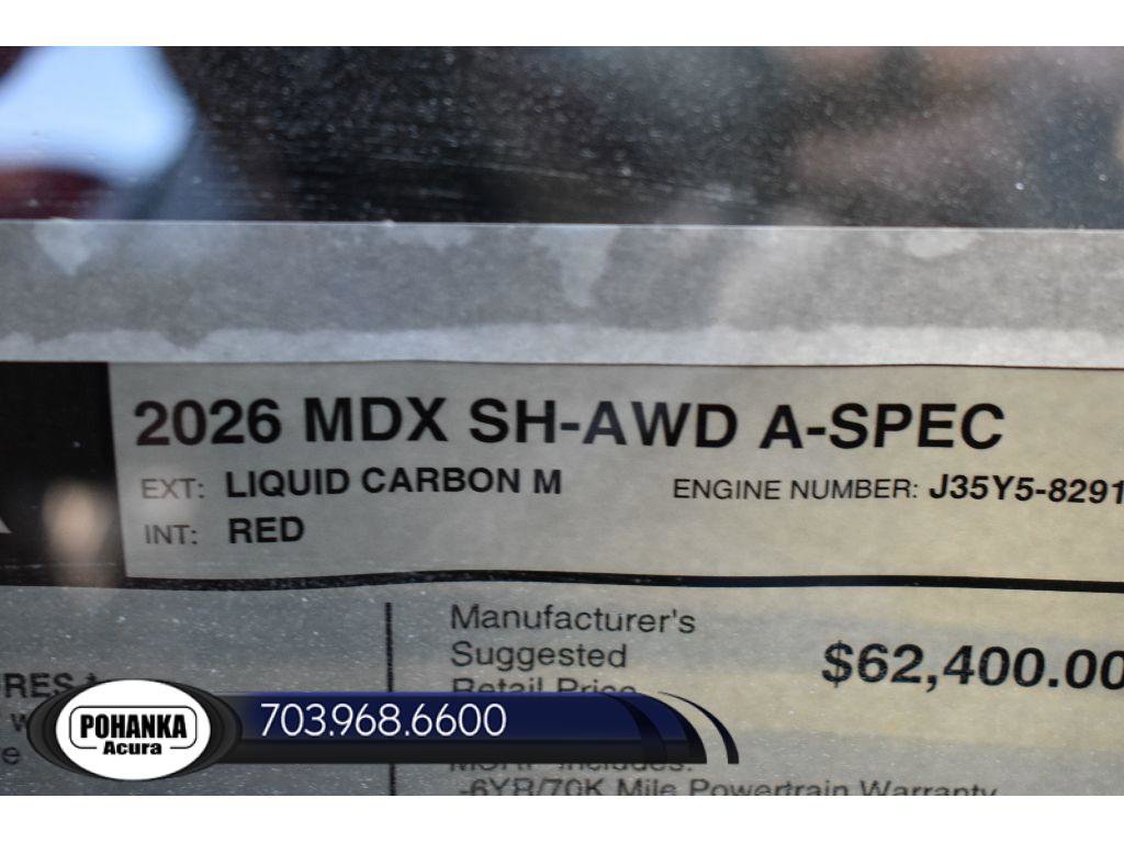New 2026 Acura MDX A-Spec image 39
