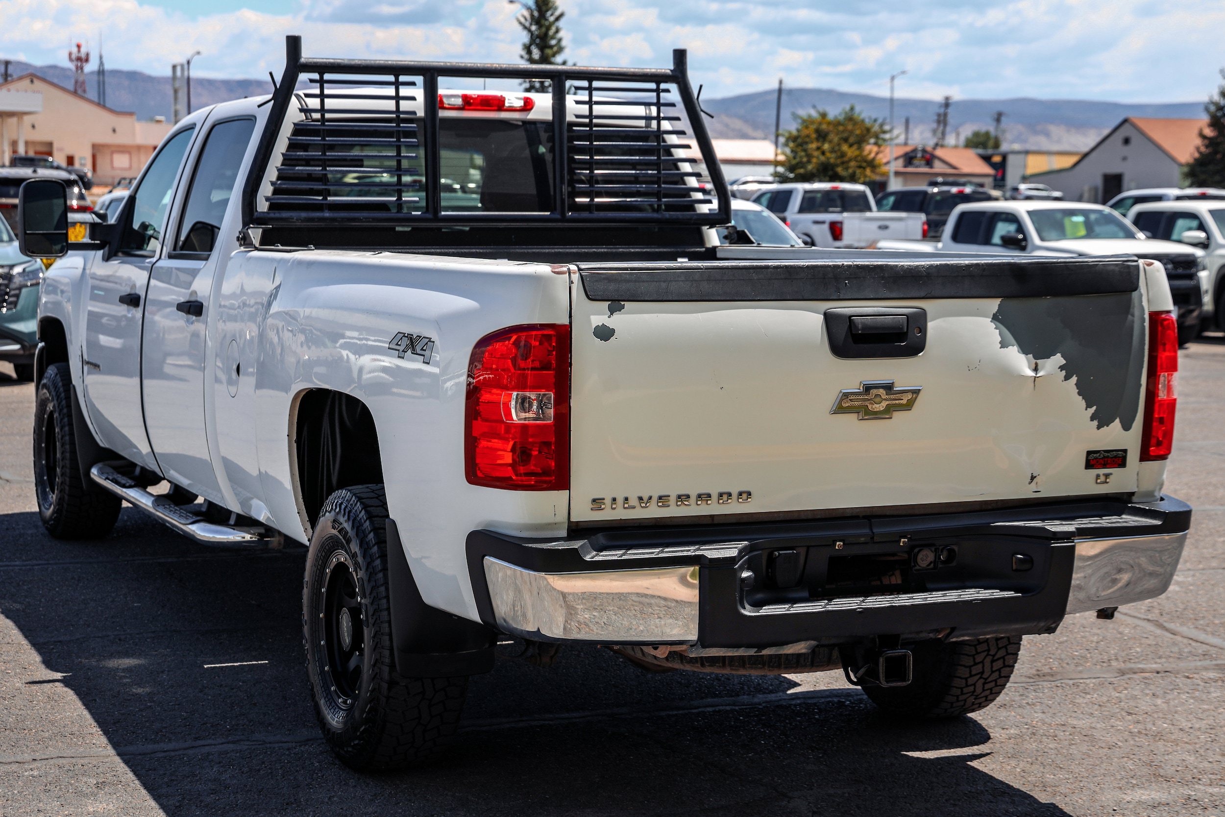 Used 2008 Chevrolet Silverado 2500 LT w/ 2LT Convenience Package AWD/4WD image 6