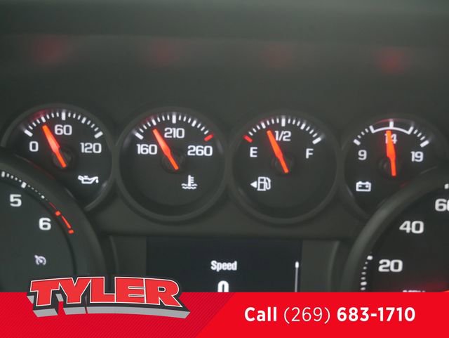 Used 2023 Chevrolet Silverado 1500 Custom w/ LPO, Dark Essentials Package image 45