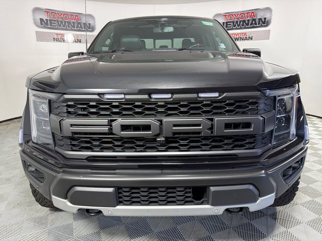 Used 2023 Ford F150 Raptor w/ Blue Interior Package AWD/4WD image 10
