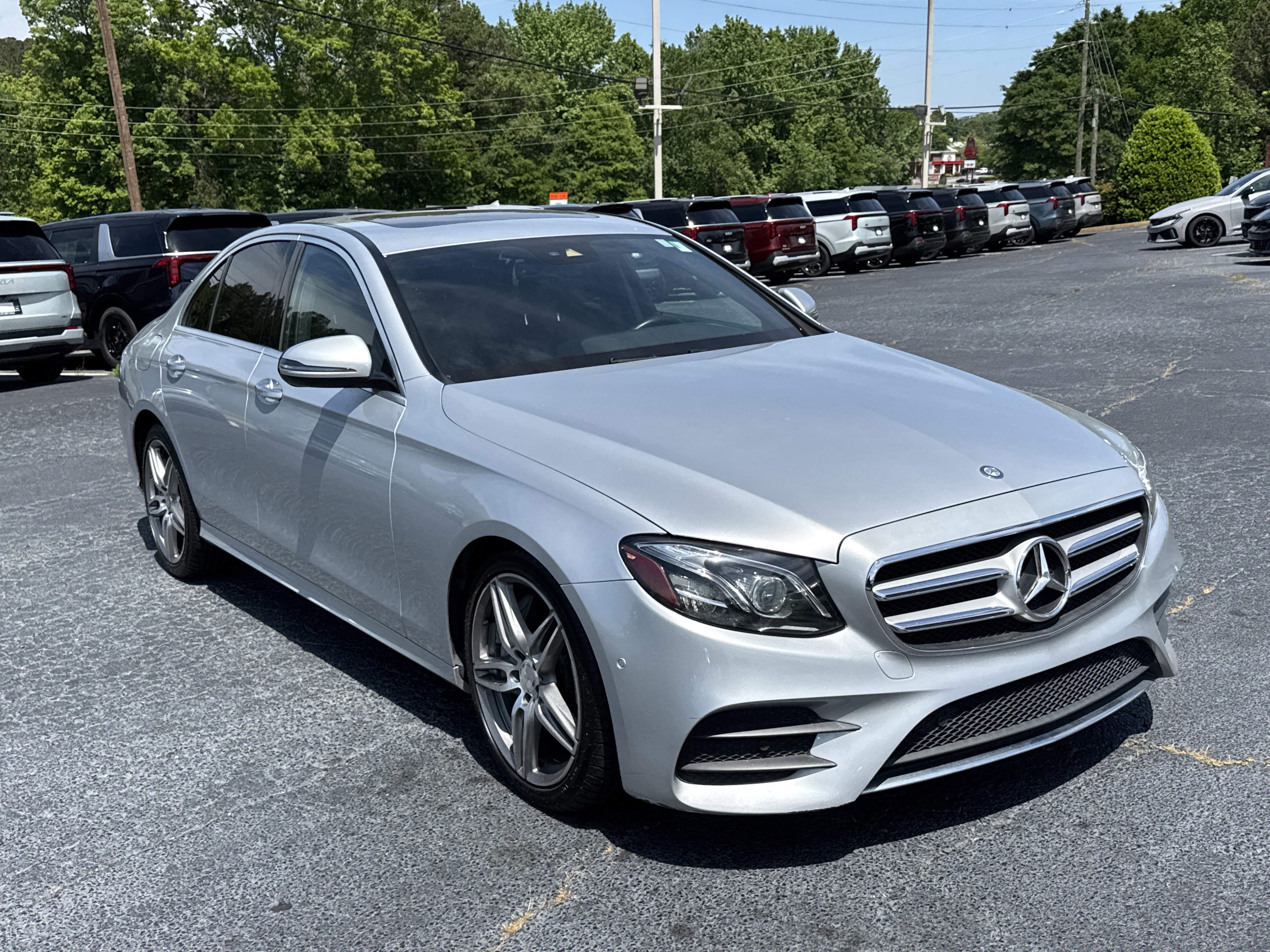 Used 2017 Mercedes-Benz E 300 w/ Premium 2 Package image 3