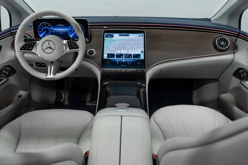 Used 2024 Mercedes-Benz EQE 350+ Sedan w/ AMG Line Exterior Package image 10
