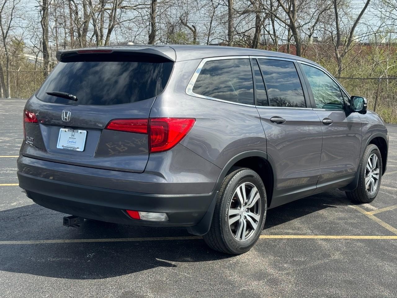 Certified 2018 Honda Pilot EX-L image 4