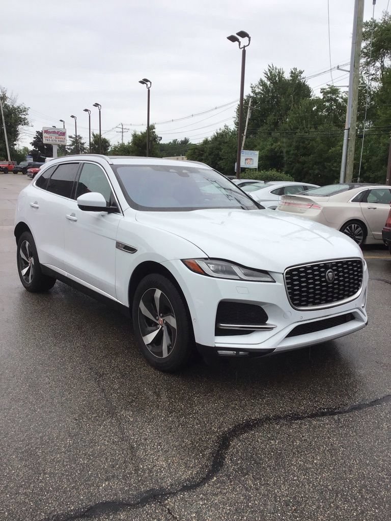 Used 2021 Jaguar F-PACE S