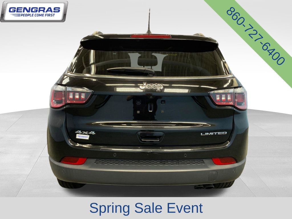Certified 2018 Jeep Compass Limited w/ Navigation Group AWD/4WD image 6