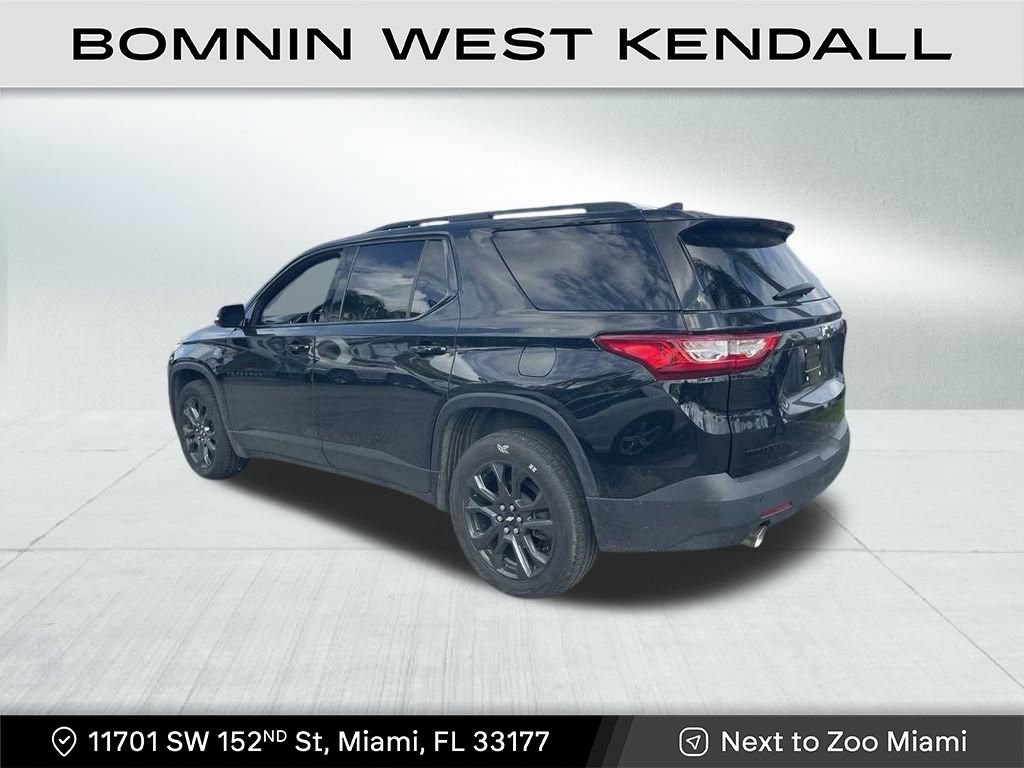 Used 2019 Chevrolet Traverse RS image 3