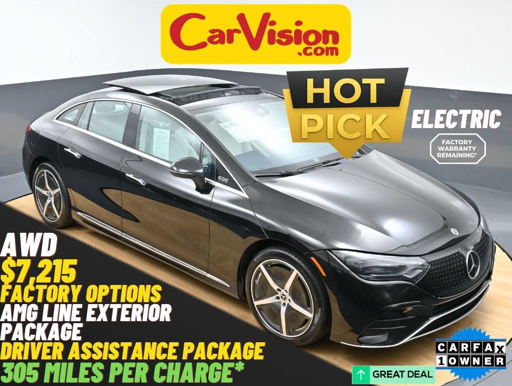 Used 2024 Mercedes-Benz EQE 350+ 4MATIC Sedan