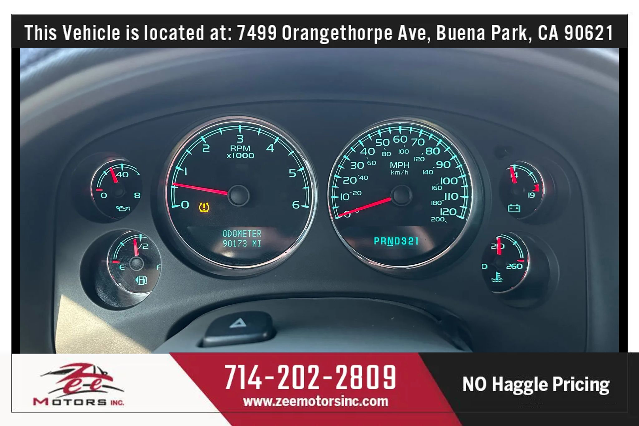 Used 2007 Chevrolet Tahoe LT image 25