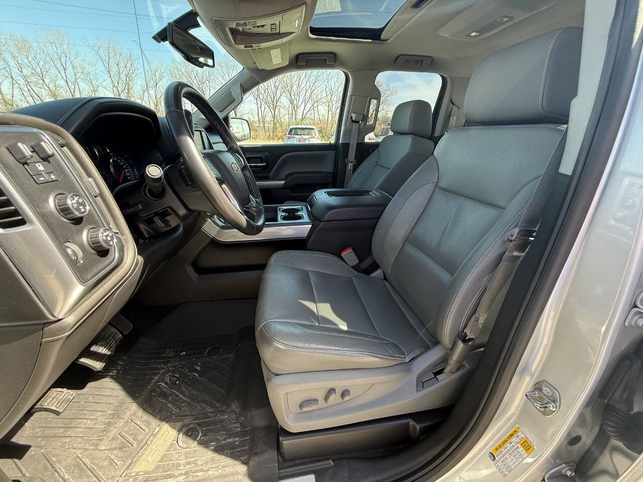 Used 2016 Chevrolet Silverado 1500 LTZ Z71 w/ LTZ Plus Package image 25