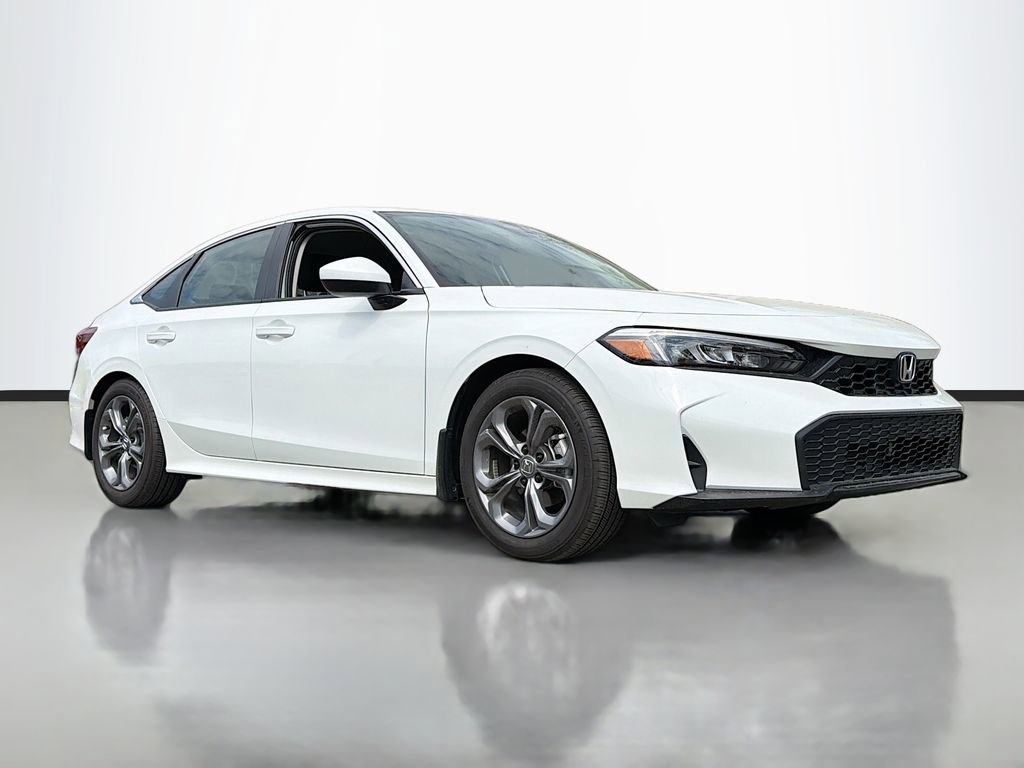 Used 2025 Honda Civic LX image 1