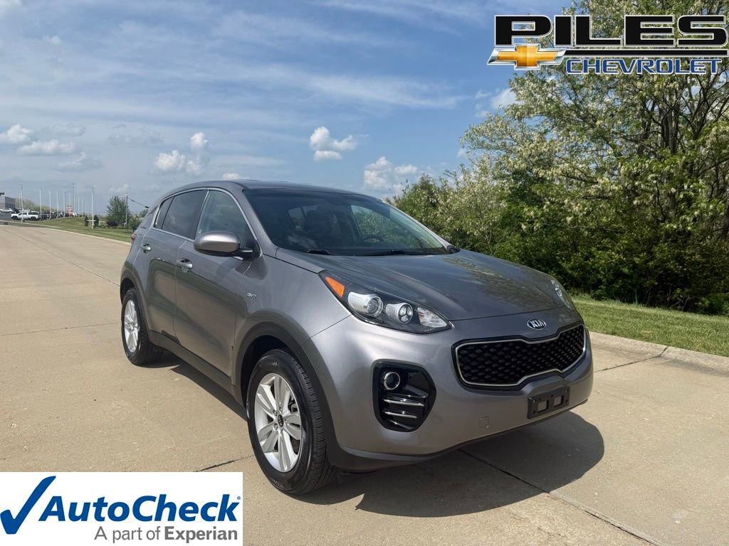 Used 2018 Kia Sportage LX AWD/4WD image 1