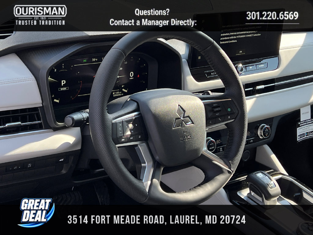 New 2026 Mitsubishi Outlander SE AWD/4WD image 10