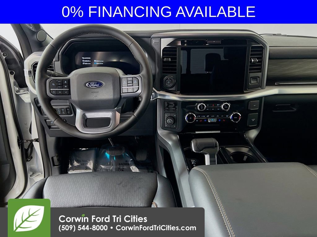 New 2025 Ford F150 Lariat w/ Equipment Group 502A High image 26
