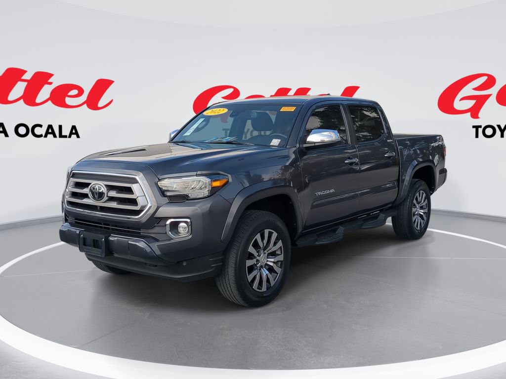 Used 2022 Toyota Tacoma Limited