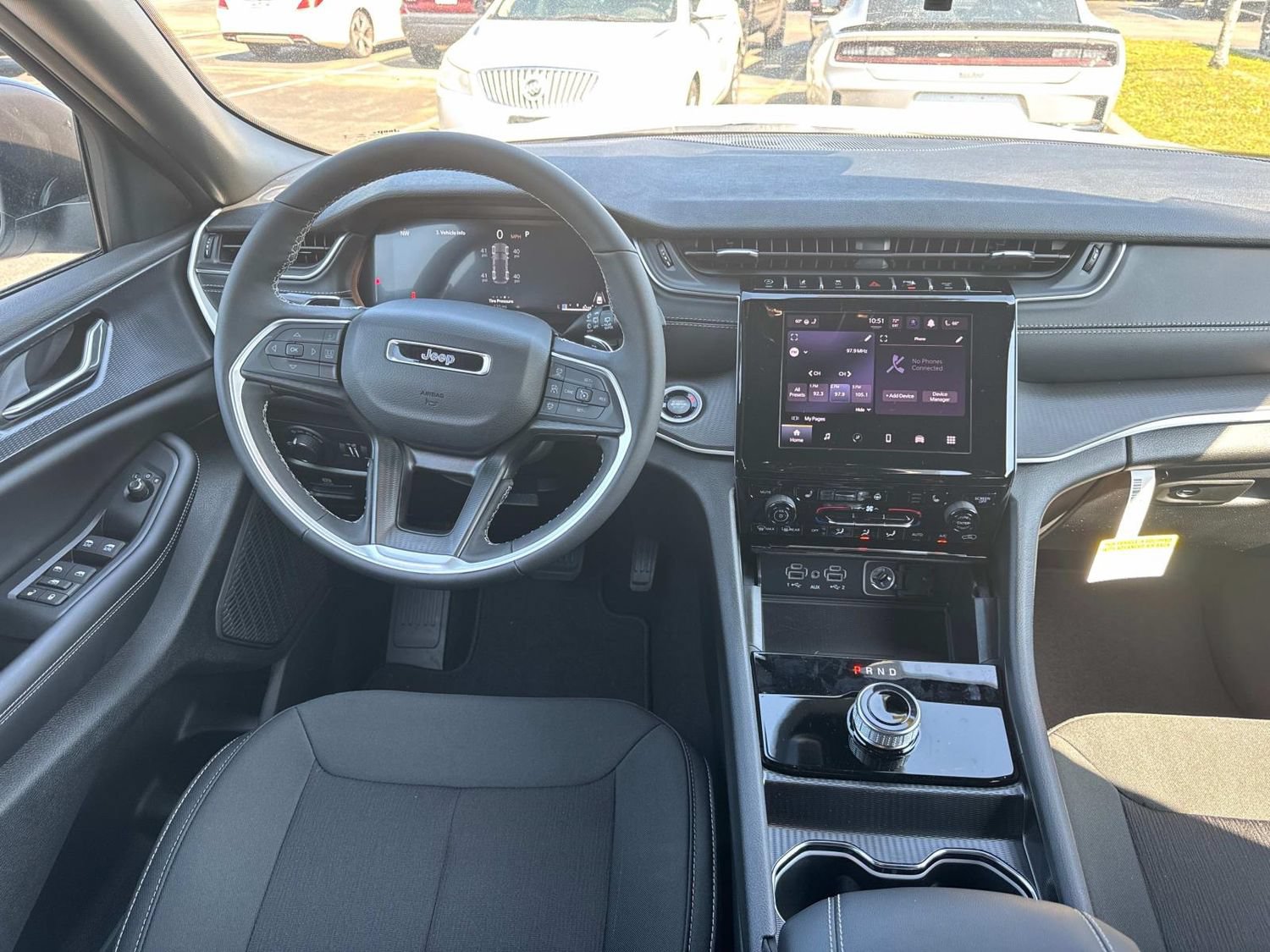 New 2026 Jeep Grand Cherokee Laredo X AWD/4WD image 21