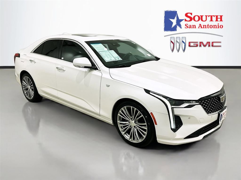 Used 2023 Cadillac CT4 Premium Luxury RWD image 1