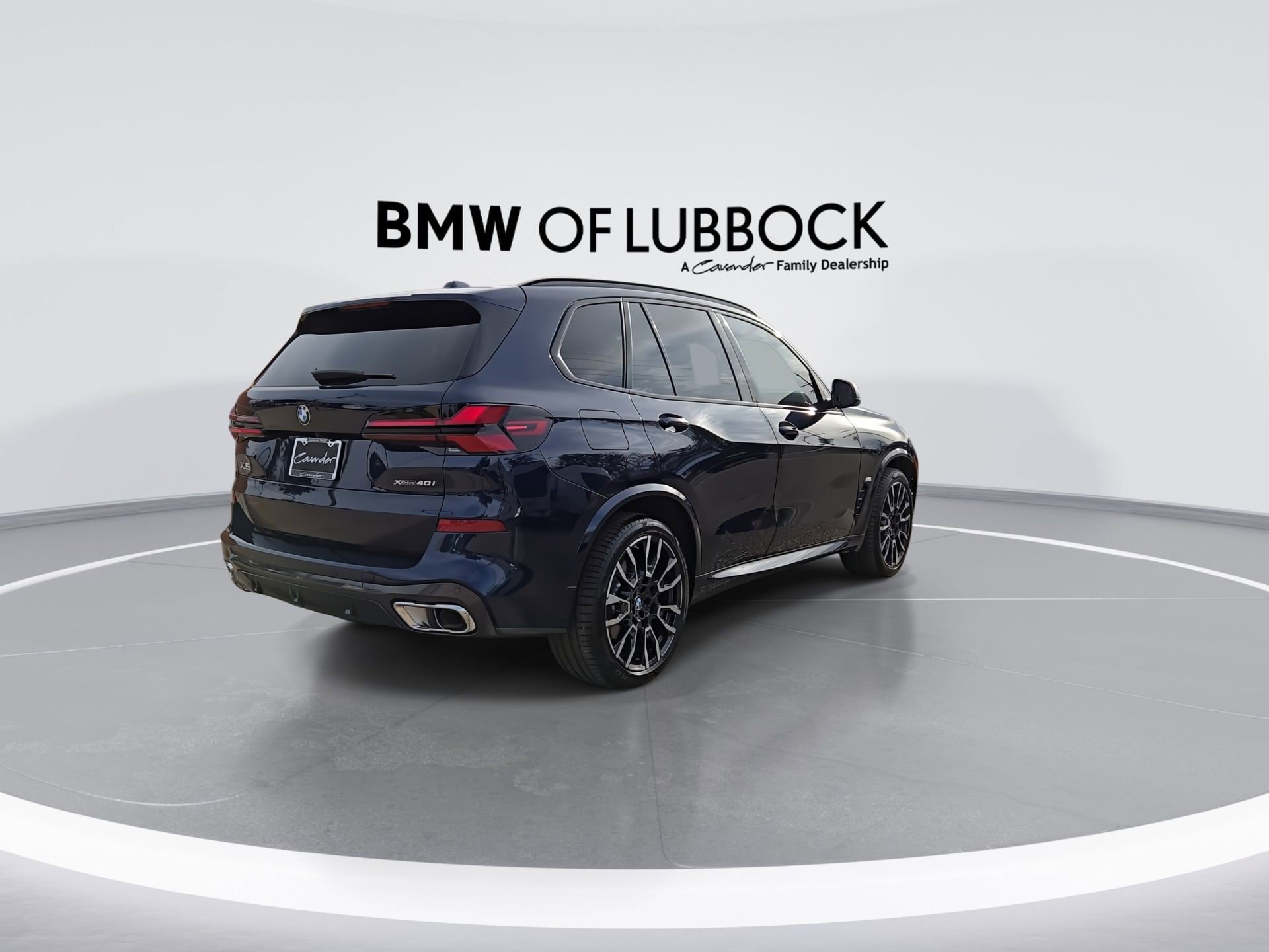 Certified 2026 BMW X5 xDrive40i w/ M Sport Package AWD/4WD image 8