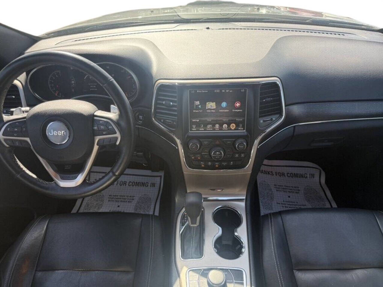 Used 2016 Jeep Grand Cherokee Limited w/ Trailer Tow Group IV image 19