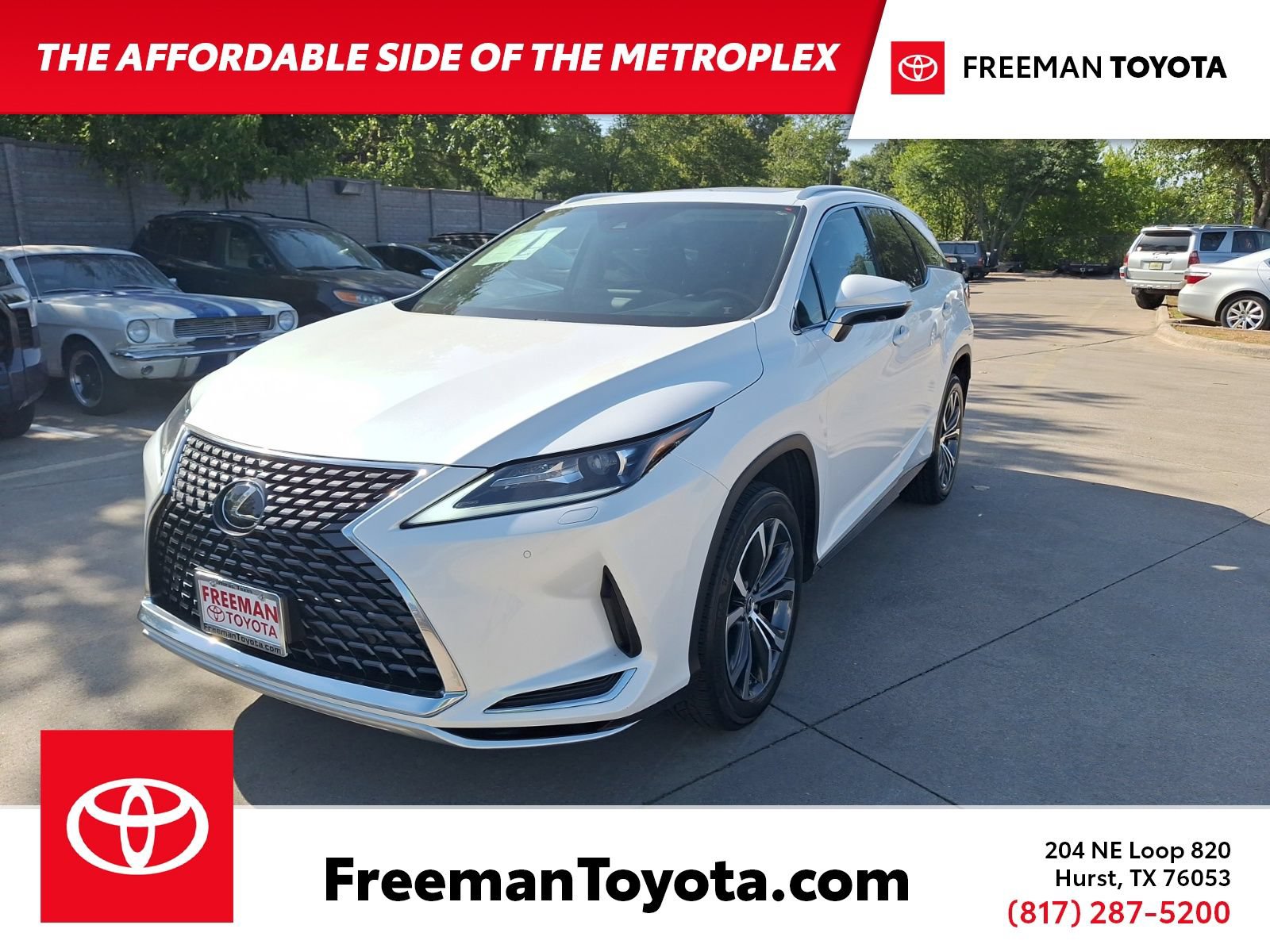 Used 2021 Lexus RX 350L Premium w/ Premium Package AWD/4WD image 1