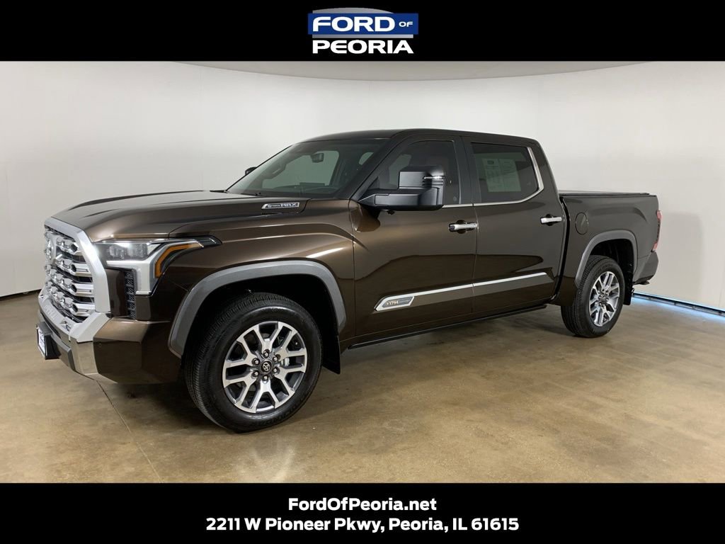 Used 2025 Toyota Tundra 1794 Edition AWD/4WD image 1