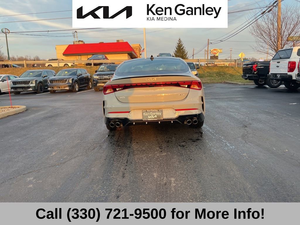 Certified 2023 Kia K5 GT w/ GT1 Package image 12