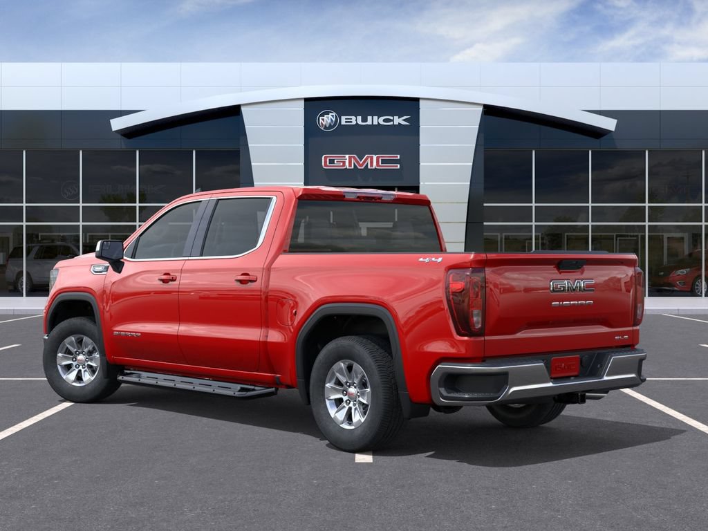 New 2026 GMC Sierra 1500 SLE w/ LPO, Black Badging Package AWD/4WD image 3