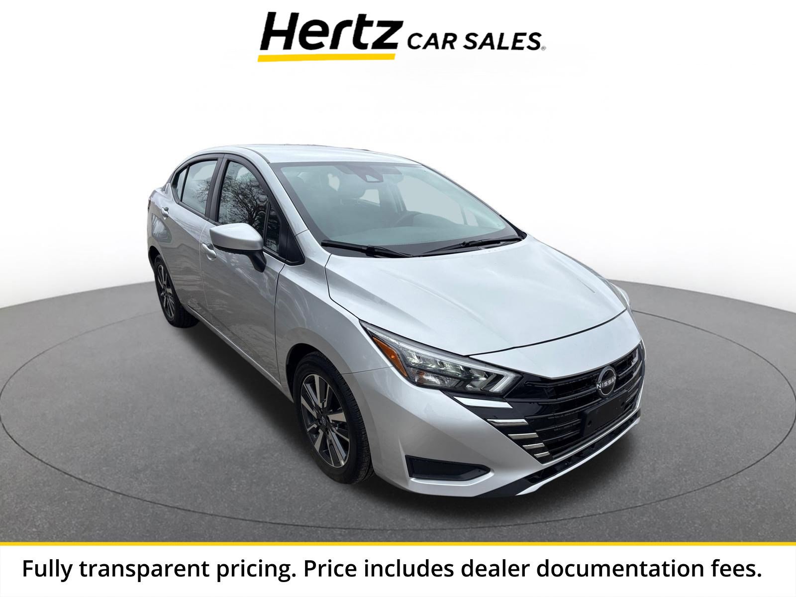 Used 2025 Nissan Versa SV FWD image 1