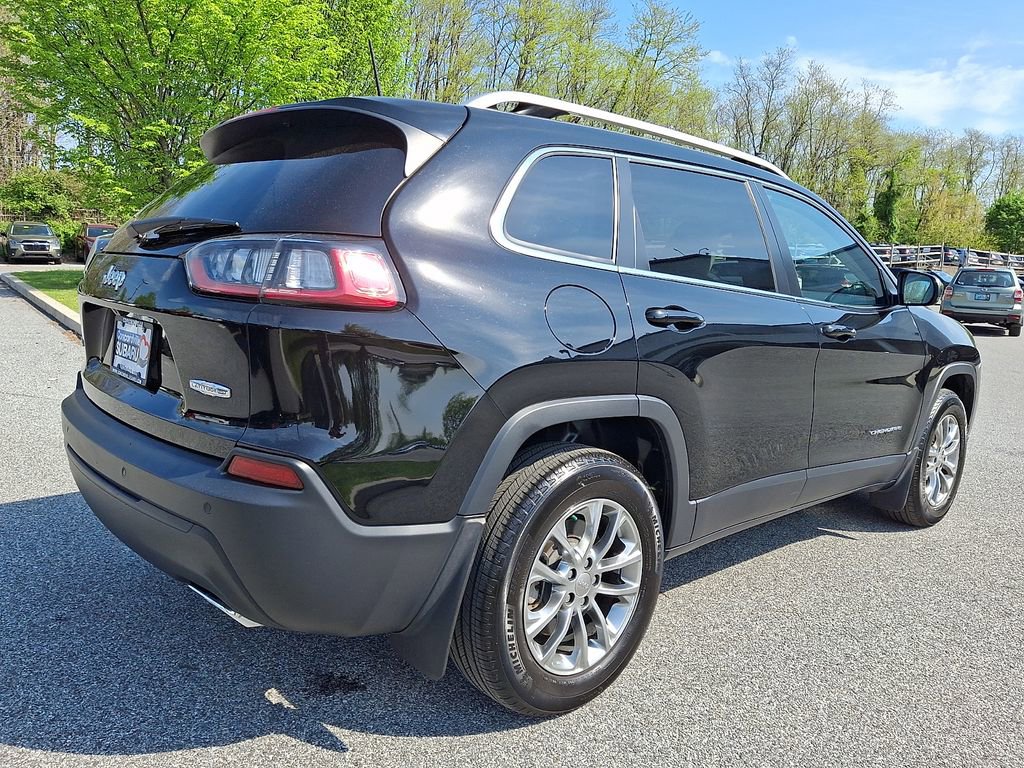 Used 2021 Jeep Cherokee Latitude Lux w/ Comfort/Convenience Group AWD/4WD image 6