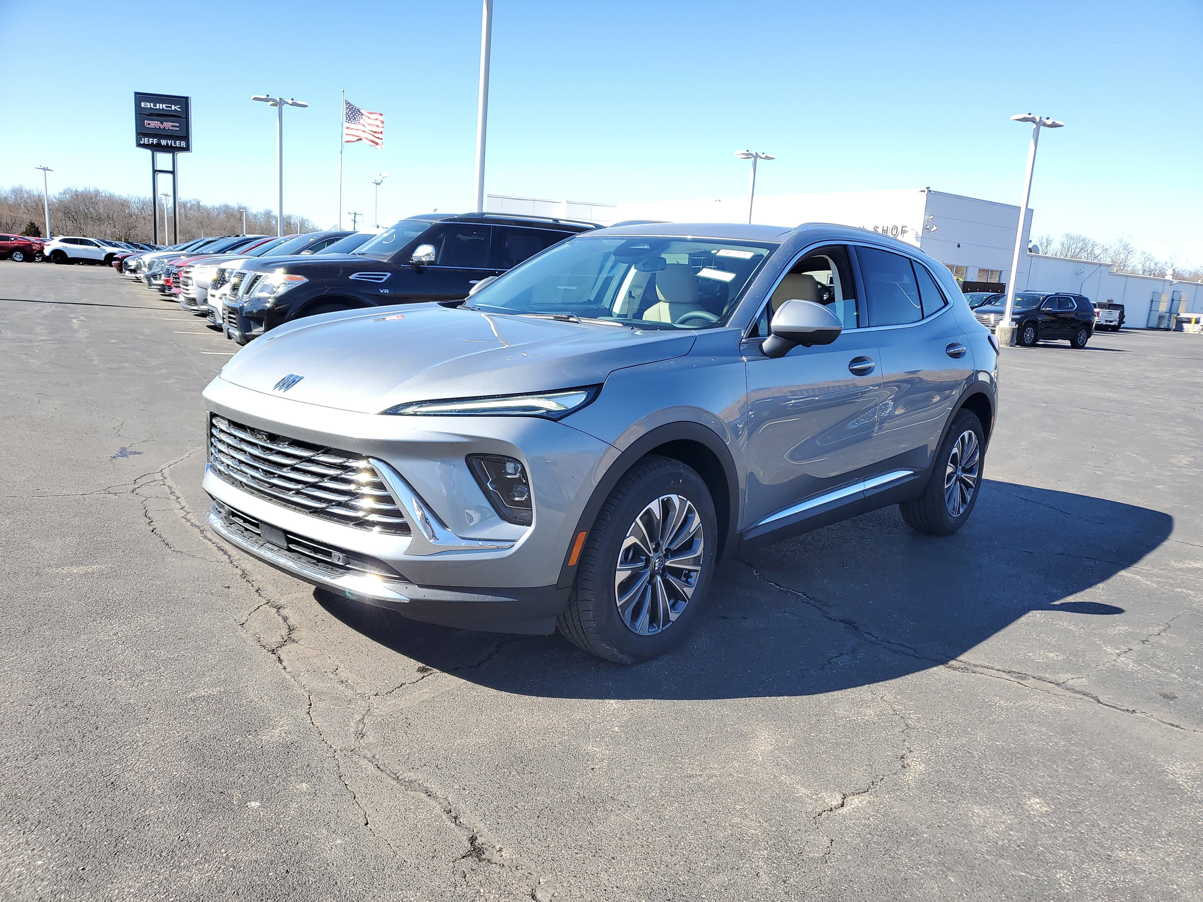 New 2026 Buick Envision Preferred image 9