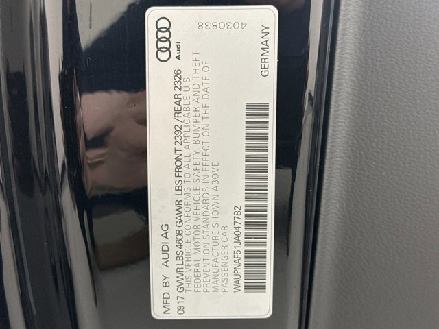Used 2018 Audi A5 2.0T Premium Plus w/ Premium Plus AWD/4WD image 11