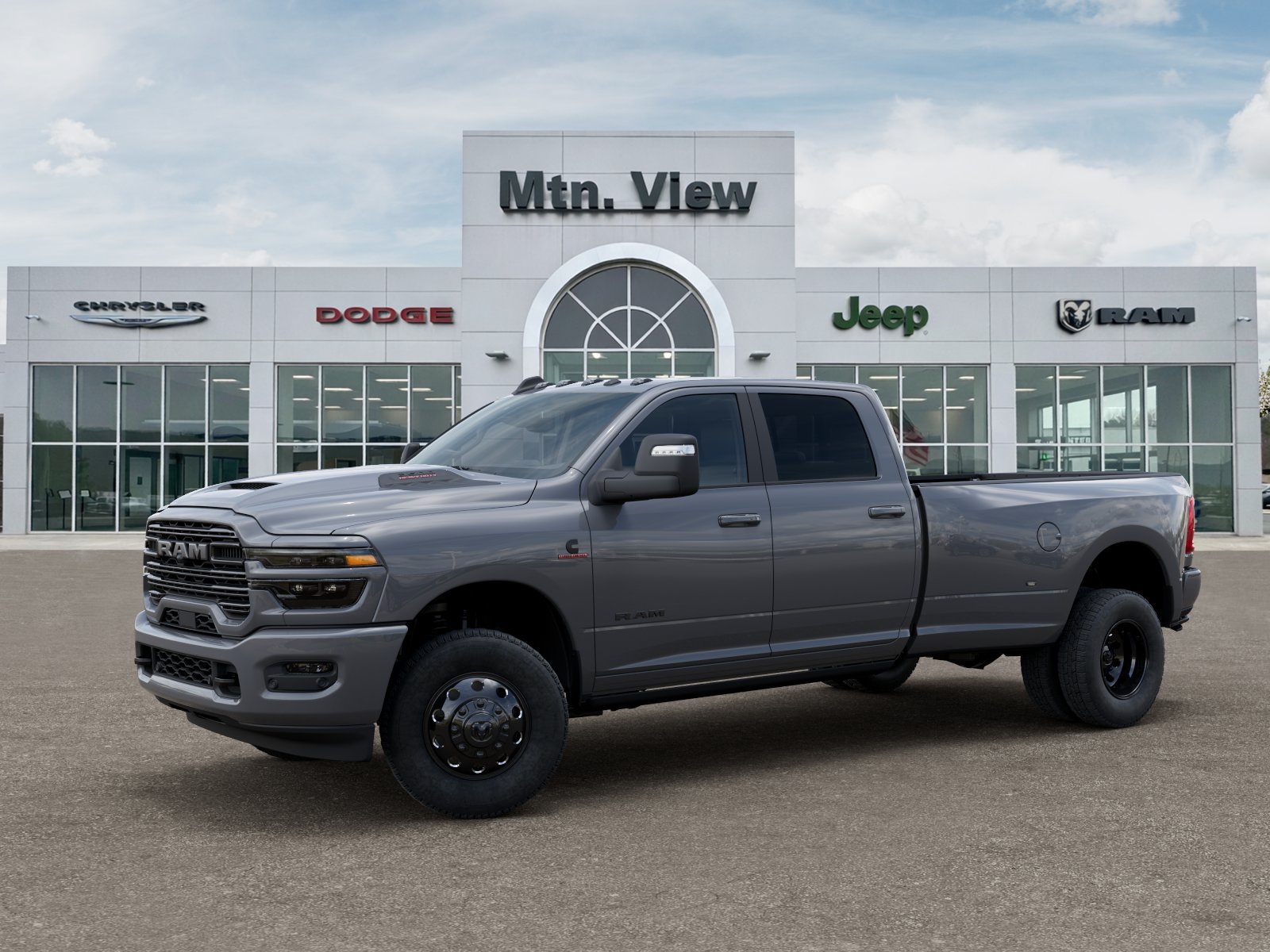 New 2026 RAM 3500 Laramie AWD/4WD video 2