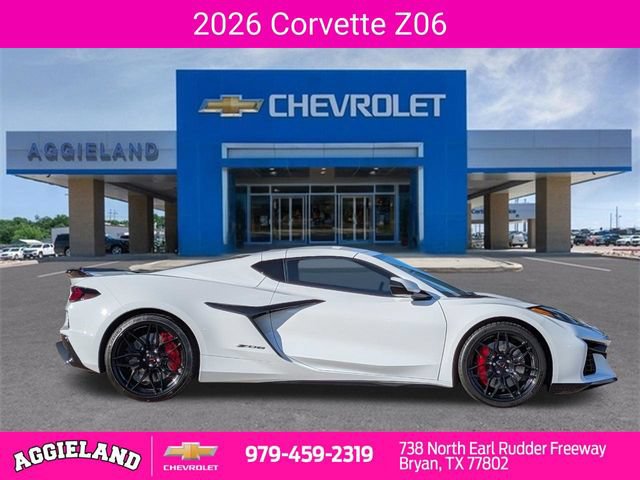 New 2026 Chevrolet Corvette Z06 RWD image 2