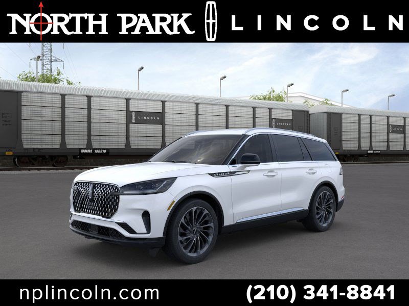 New 2025 Lincoln Aviator Reserve w/ Equipment Group 201A