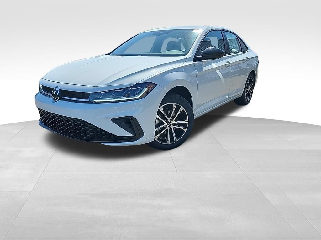 New 2027 Volkswagen Jetta Sport FWD image 3
