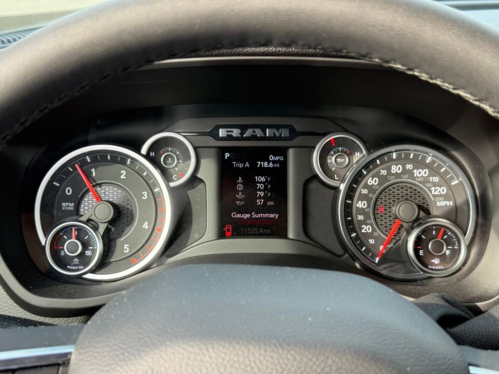 Used 2025 RAM 2500 Big Horn image 19