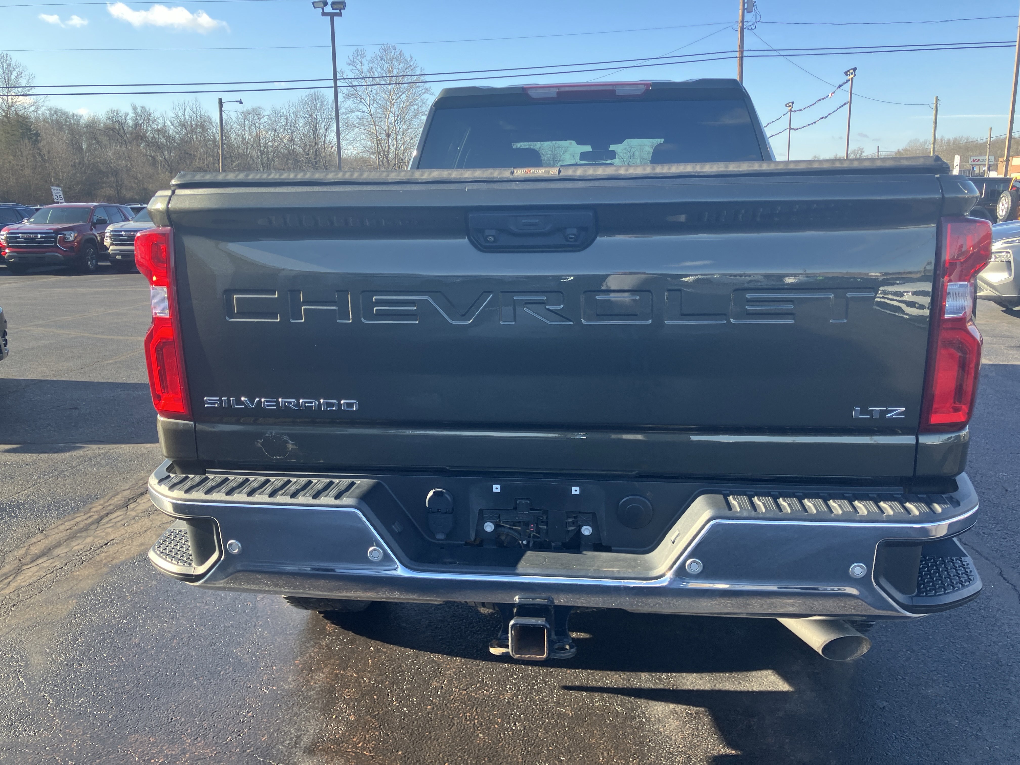 Used 2022 Chevrolet Silverado 2500 LTZ video 4