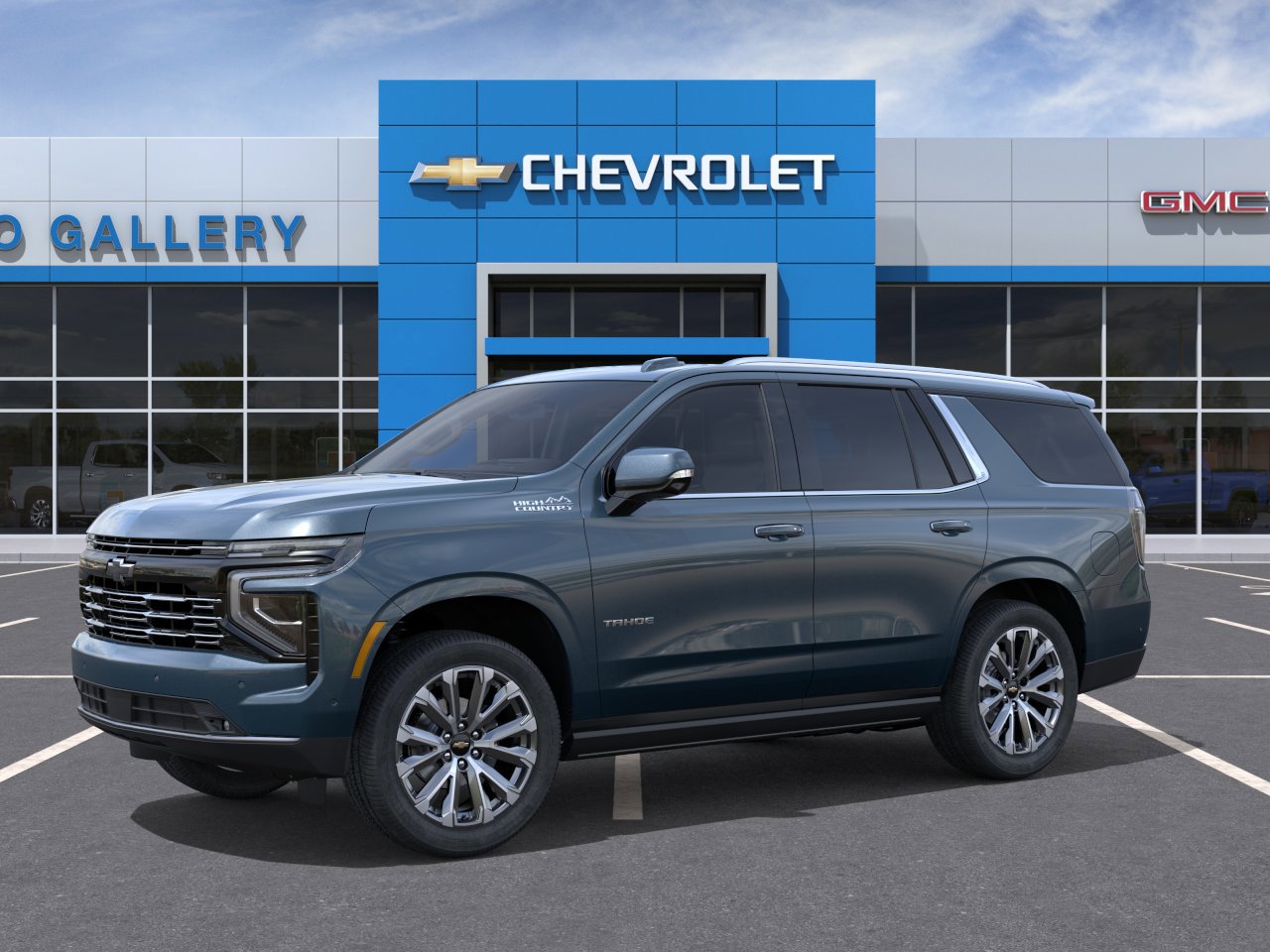 New 2026 Chevrolet Tahoe High Country RWD image 2