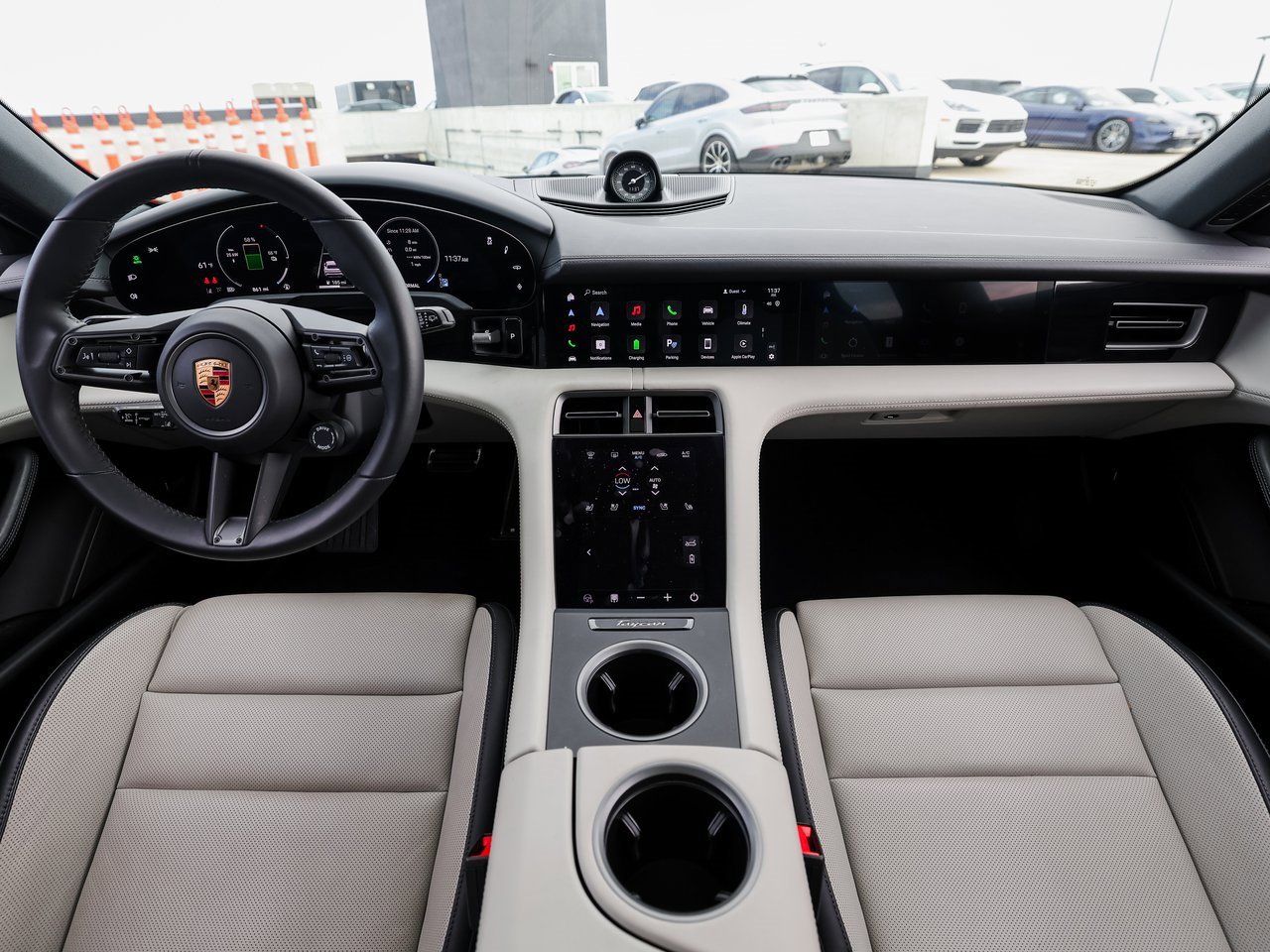 New 2025 Porsche Taycan 4 Cross Turismo image 24