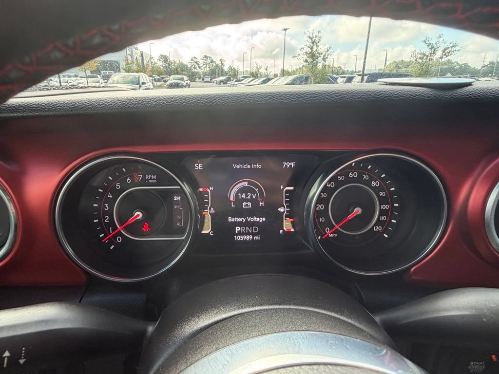 Used 2021 Jeep Gladiator Rubicon w/ Safety Group AWD/4WD image 24