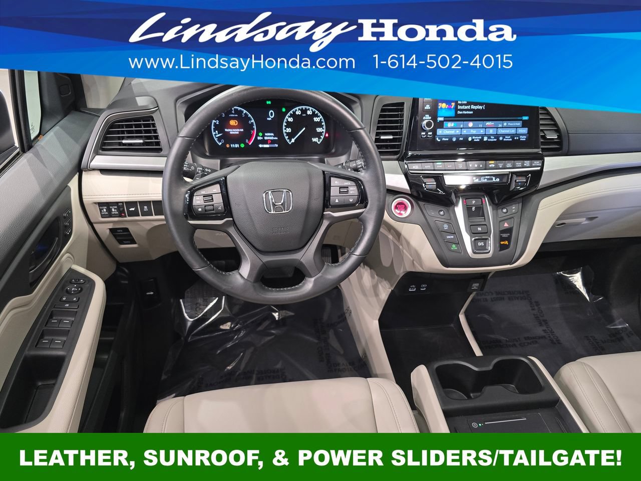 Used 2025 Honda Odyssey EX-L image 13