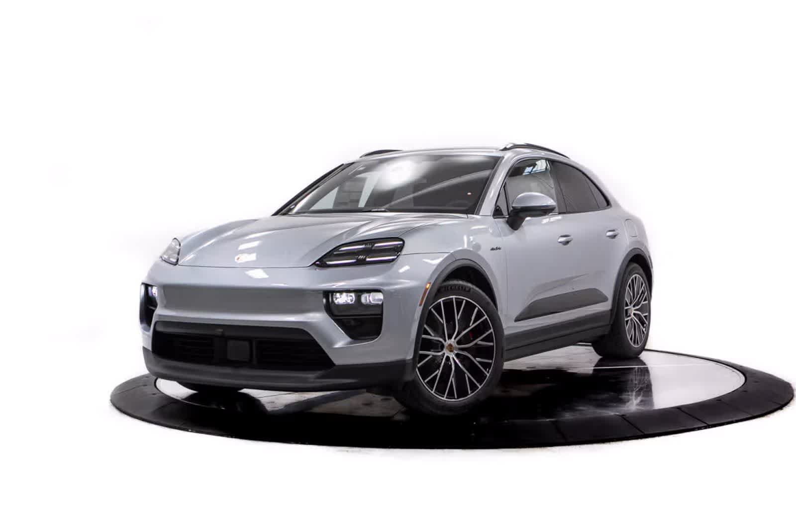 Certified 2026 Porsche Macan 4S Electric