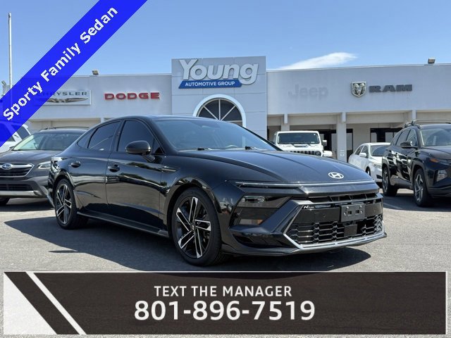 Used 2024 Hyundai Sonata N Line
