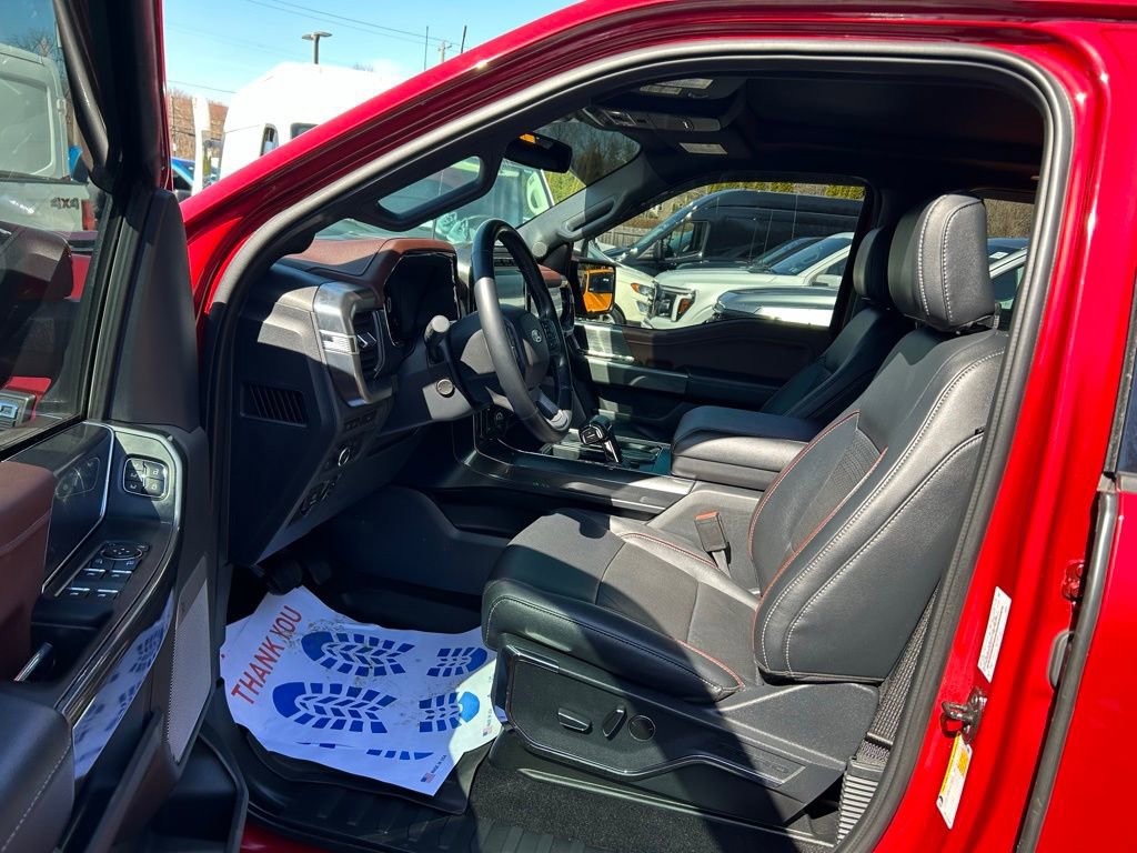 Certified 2023 Ford F150 Lariat w/ Equipment Group 502A High image 16