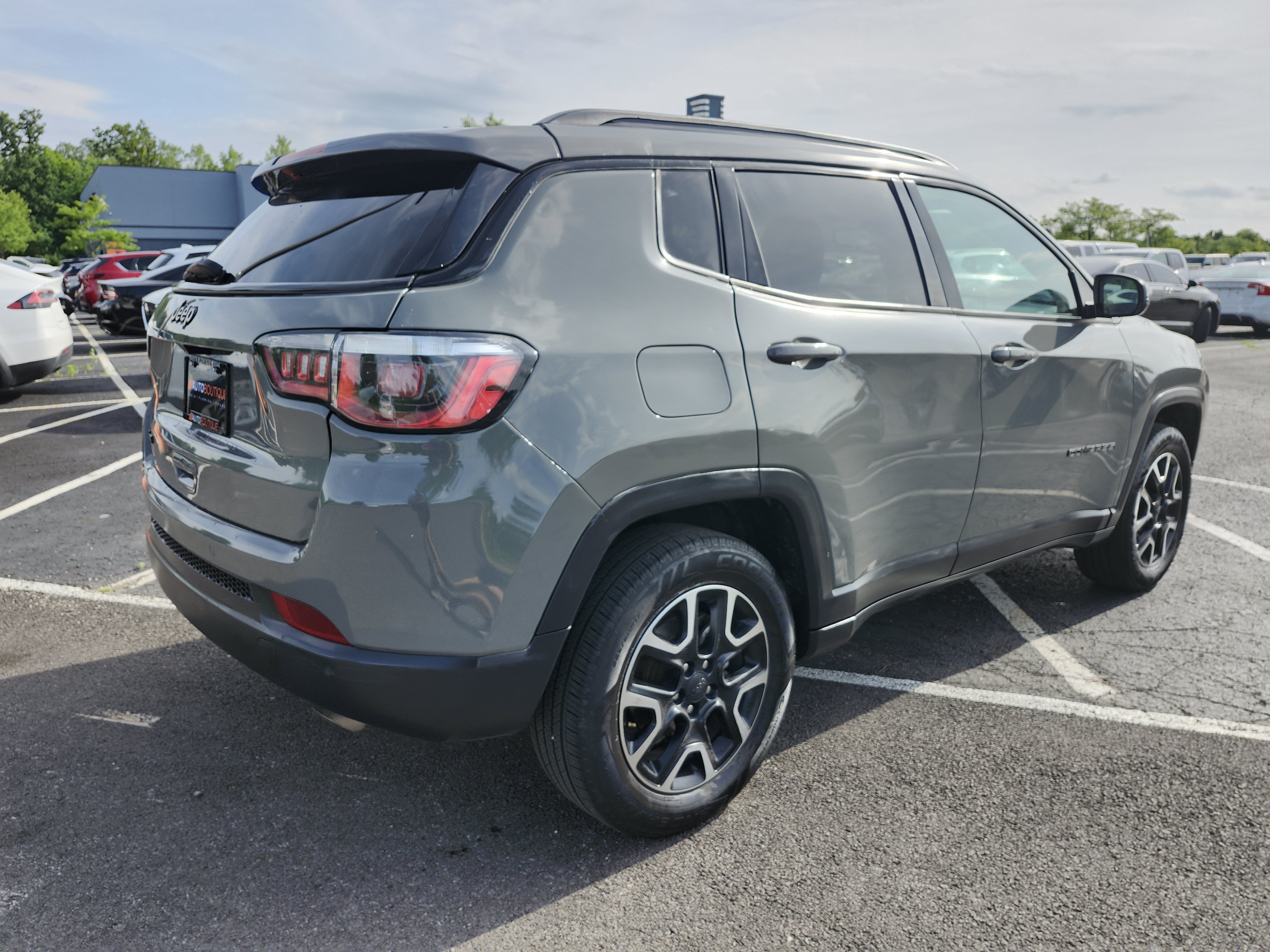 Used 2019 Jeep Compass Sport AWD/4WD image 15