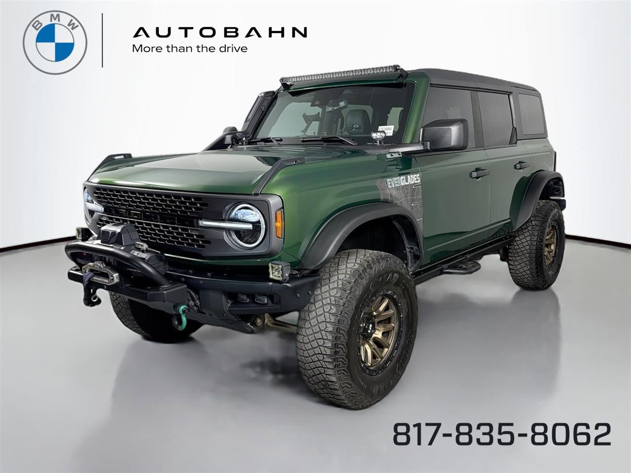 Used 2024 Ford Bronco Everglades image 1